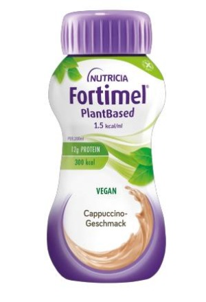 FORTIMEL PlantBased 1.5kcal Cappuccino 24 x 200ml FORTIMEL PlantBased 1.5kcal Cappuccino 24 x 200ml