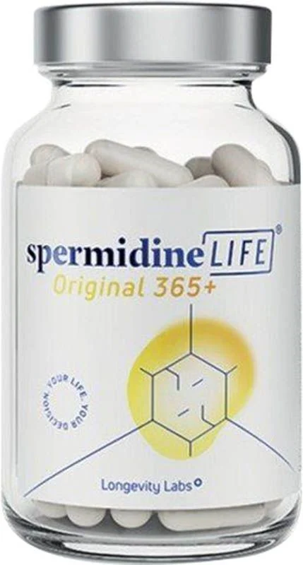 SPERMIDINELIFE Original 365+ Kapseln Glas 60 Stück