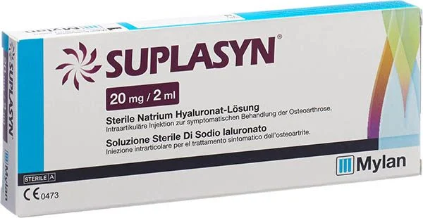 SUPLASYN Inj Lös 20 mg/2ml Fertspr 2ml