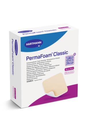PermaFoam Classic 10x10cm steril (n) 10 Stück