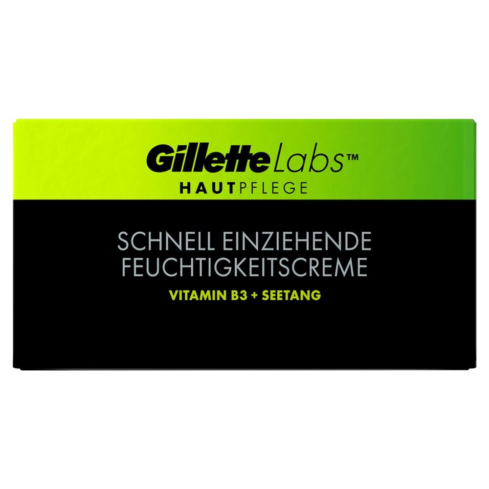 GILLETTE LABS Feuchtigkeitscreme Dose 100ml