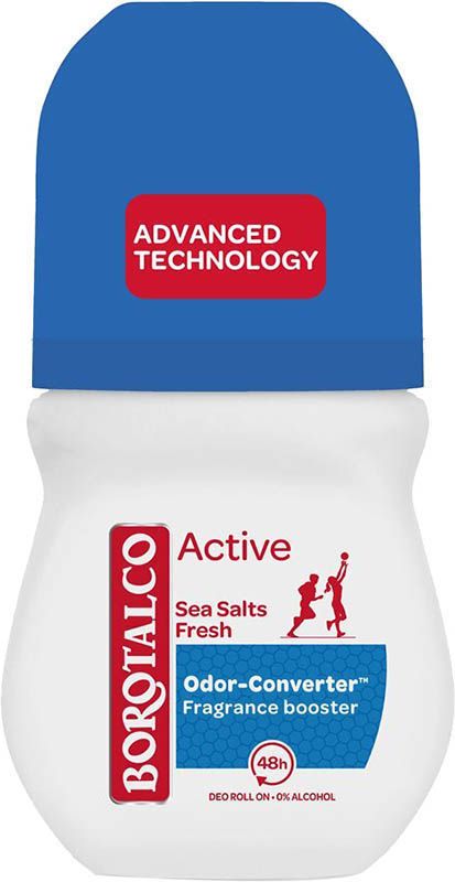 Borotalco Deo Active Roll on Meersalz 50ml Borotalco Deo Active Roll on Meersalz 50ml