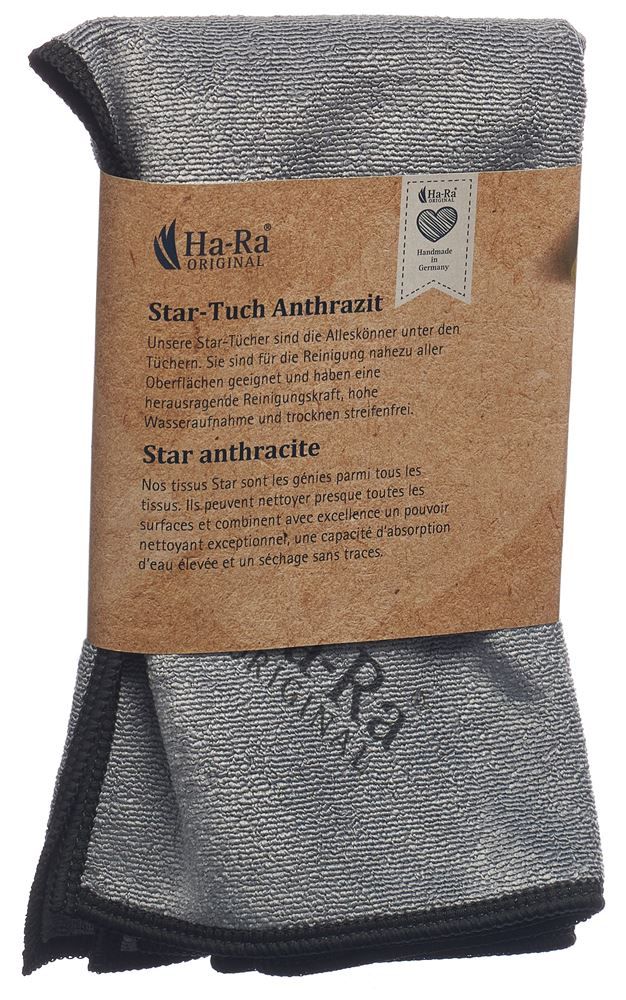 HA-RA Star-Tuch anthrazit HA-RA Star-Tuch anthrazit
