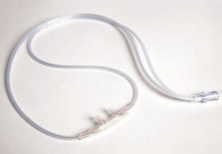 SALTER O2-Nasenbrille SOFT Erwachsene gebogen Schlauch 2.1m 50 Stück