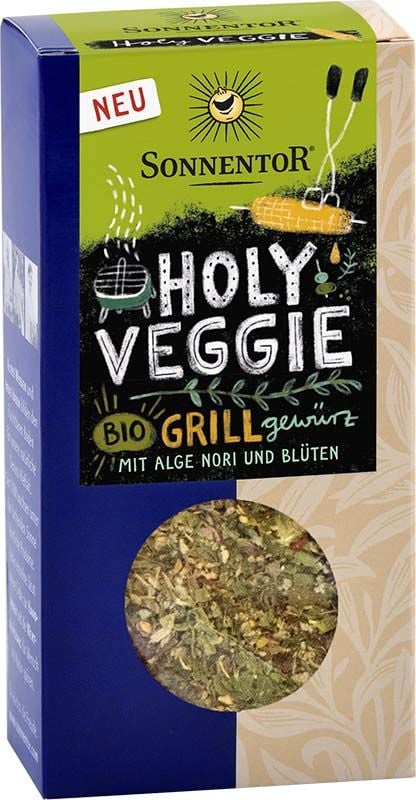 SONNENTOR Holy Veggie Grillgewürz BIO Btl 30g SONNENTOR Holy Veggie Grillgewürz BIO Btl 30g