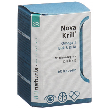 NOVAKRILL NKO Krillöl Kapseln 500mg 60 Stück