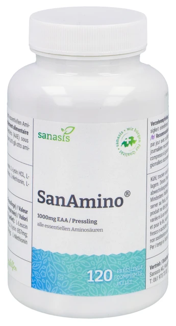 sanasis SanAmino Dose 120