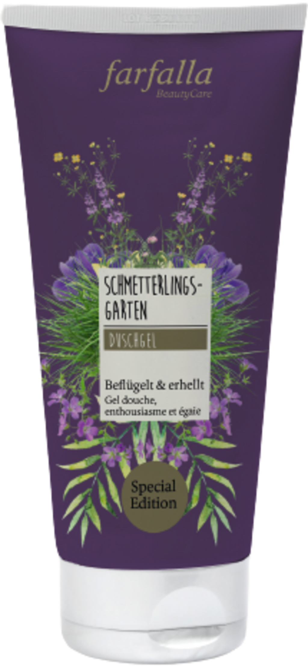 FARFALLA Duschgel Schmetterlingsgarten 200ml FARFALLA Duschgel Schmetterlingsgarten 200ml