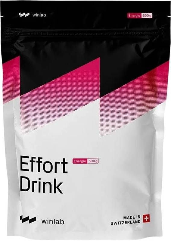 WINLAB EFFORT DRINK Plv Zitrone Btl 500g