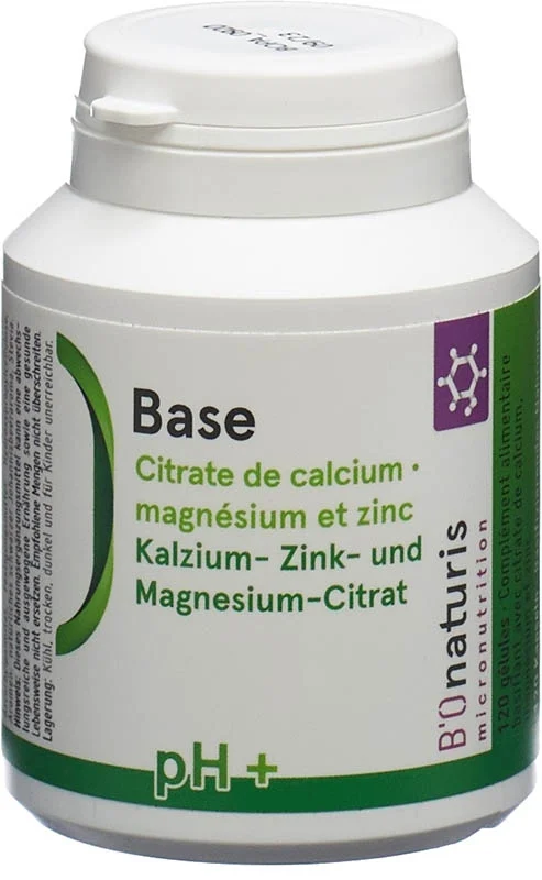 BIOnaturis Base Tabletten Dose 120 Stück