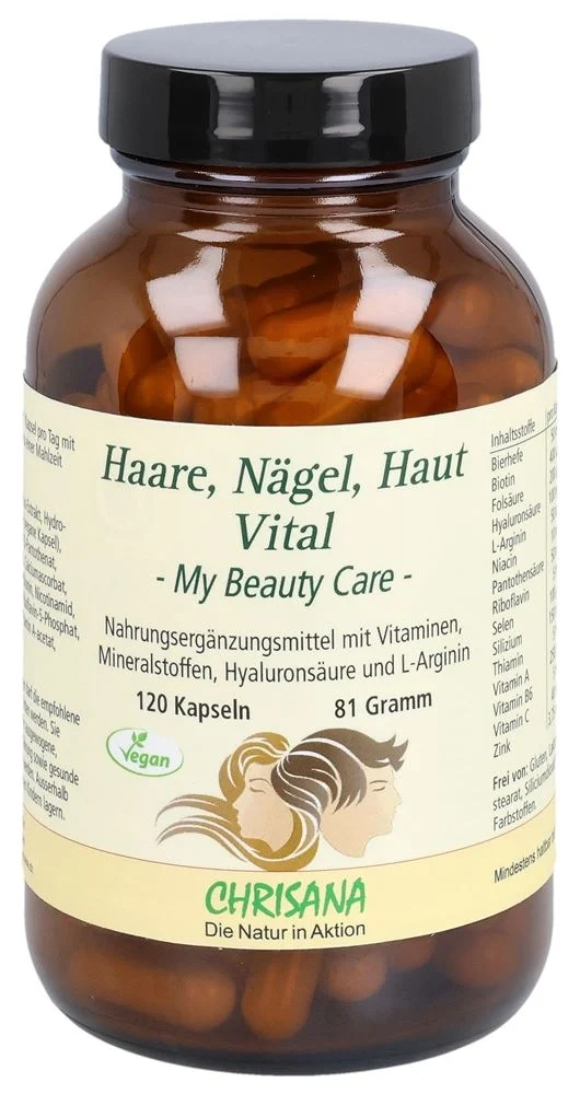 Chrisana Haare Nägel Haut Vital Kaps 120 Stück