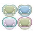 Philips AVENT Ultra Air 0-6M gr/blau/rosa/gr 4 Stück