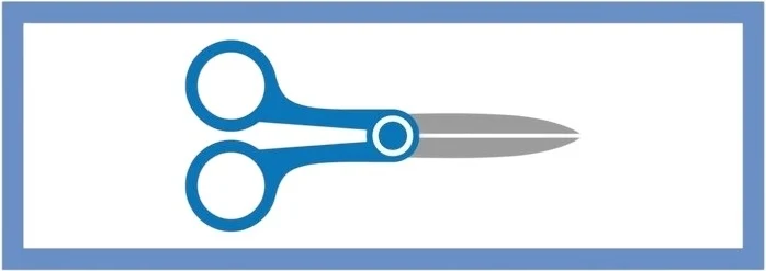 MediSet Schere 12cm spitz/spitz 15 Stück