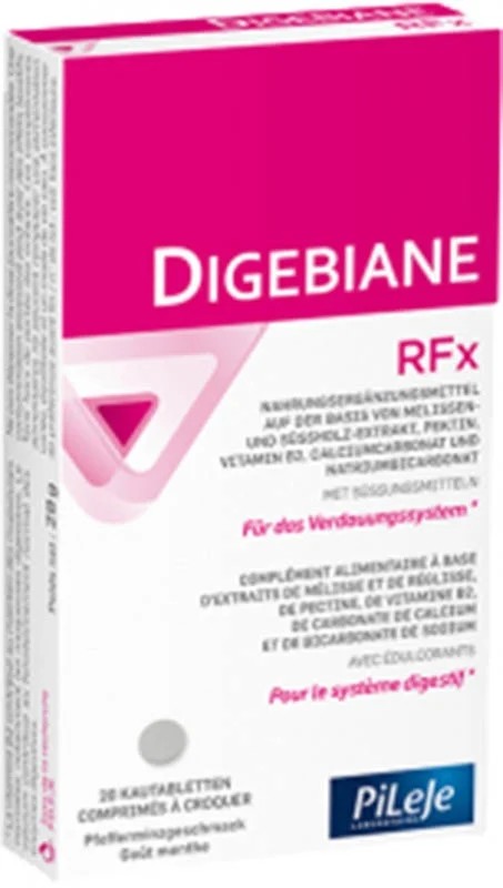 DIGEBIANE RFx Tablettenetten 20 Stück