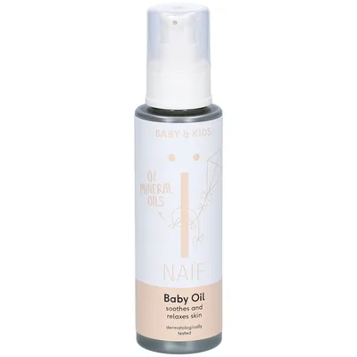 Naïf Soothing Baby Oil Babyöl Flasche 100ml