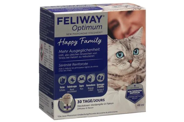 Feliway Optimum Zerstäuber mit Nachfüllflasche 48ml