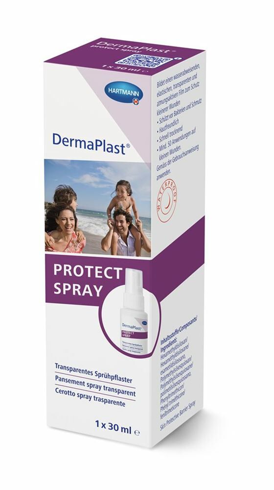 DERMAPLAST Protect Spray Pflaster 30ml DERMAPLAST Protect Spray Pflaster 30ml