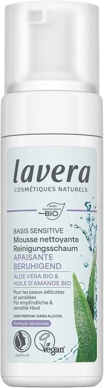 LAVERA Reinigungsschaum Basis Sensitiv 150ml
