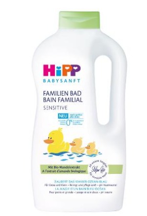 HIPP Babysanft Familienbad Fl 1000ml
