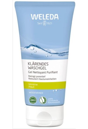 WELEDA Waschgel klärend Tb 100ml
