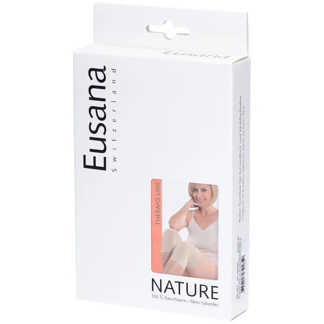 EUSANA Knie Ellbogenwärmer anat GrS ivoire 1 Paar