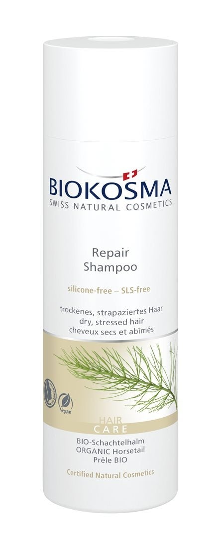 BIOKOSMA Shampoo Repair Schachtelhalm BIO 200ml BIOKOSMA Shampoo Repair Schachtelhalm BIO 200ml