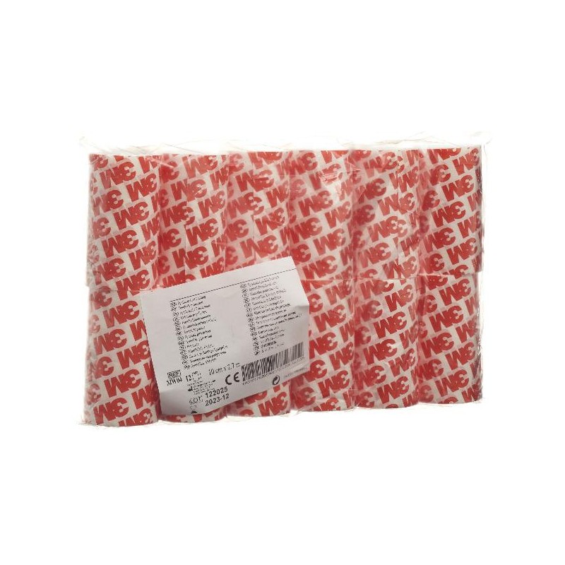 3M Polsterwatte 10cmx2.7m Rolle 12 Stück 3M Polsterwatte 10cmx2.7m Rolle 12 Stück
