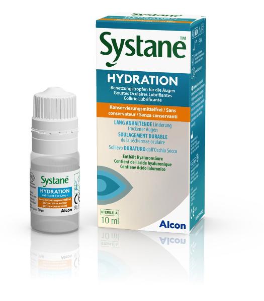 Systane Hydration Benetzungstropfen ohne Konservierungsmittel 10ml Systane Hydration Benetzungstropfen ohne Konservierungsmittel 10ml