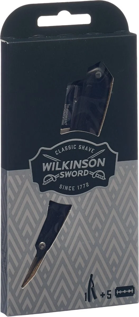 WILKINSON Vintage Rasiermesser 5 Klingen