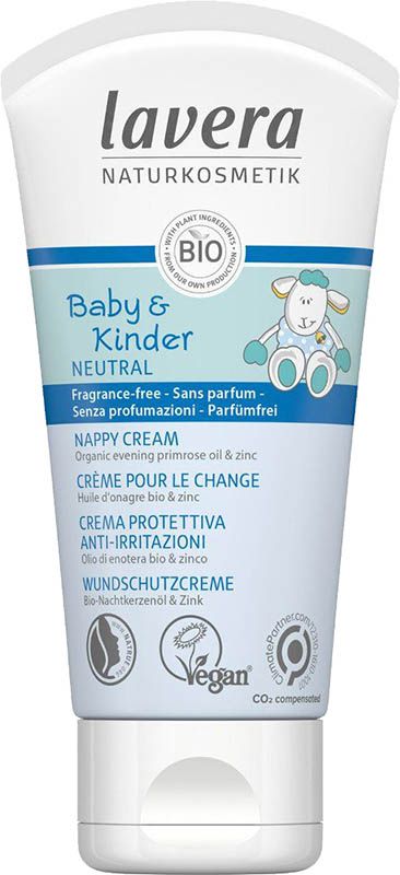 LAVERA Wundschutzcreme Baby&Kinder neutral 50ml