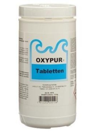 OXYPUR Aktivsauerstoff Tabletten 5 x 200g