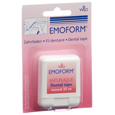 EMOFORM Tape 25m gewachst EMOFORM Tape 25m gewachst