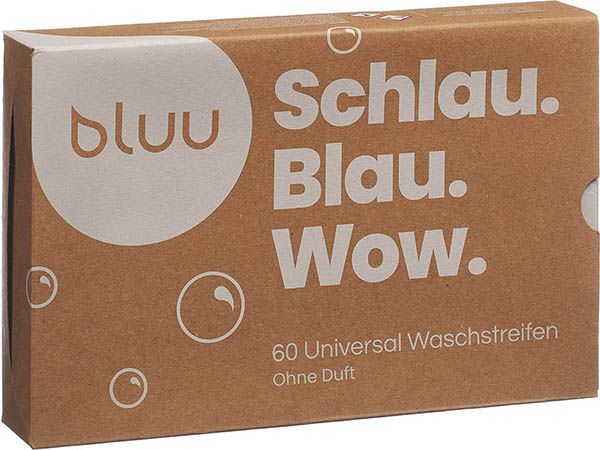 bluu Waschstreifen ohne Duft 60 Stück bluu Waschstreifen ohne Duft 60 Stück