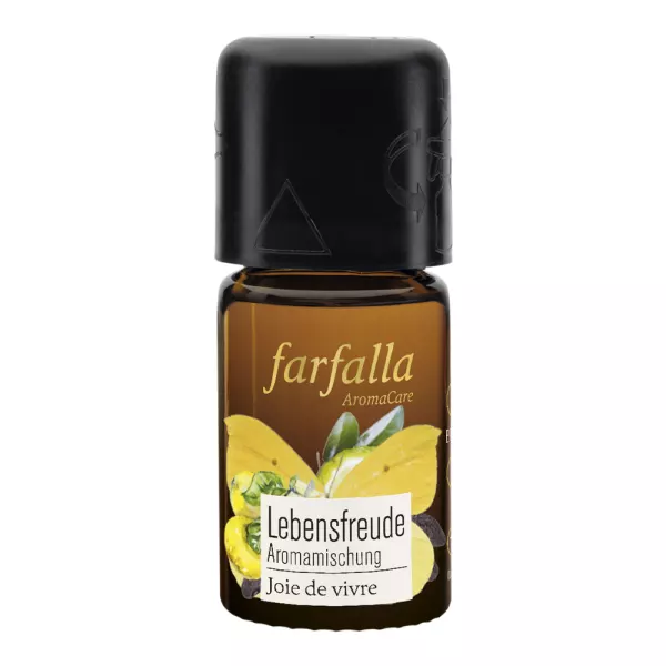 farfalla Aromamischung Lebensfreude Bergamotte 5ml farfalla Aromamischung Lebensfreude Bergamotte 5ml