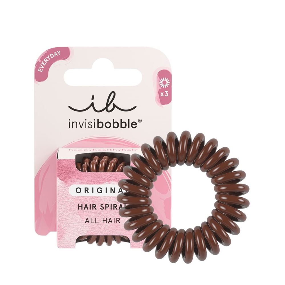 INVISIBOBBLE Haarbinder Original pretz brown 3 Stück
