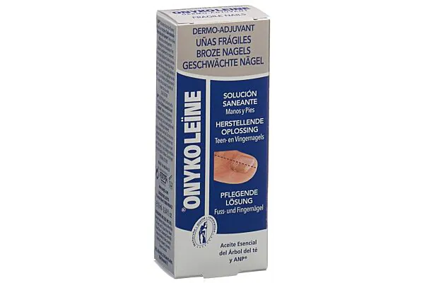 AKILEINE Dermo Onykoleine Anti Nagelpilz 10ml AKILEINE Dermo Onykoleine Anti Nagelpilz 10ml