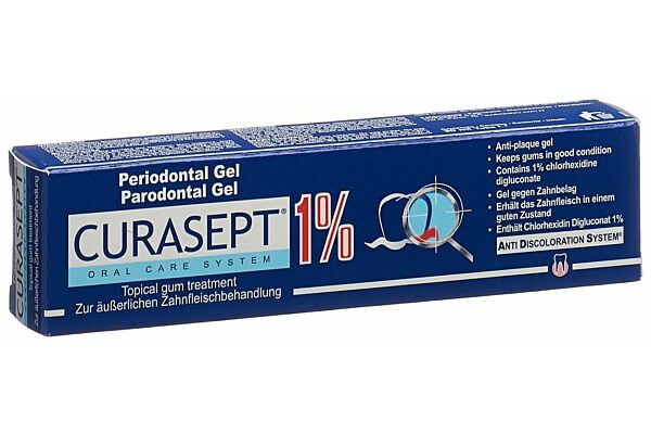 Curasept ADS Periodontal Gel 1 % Tb 30ml