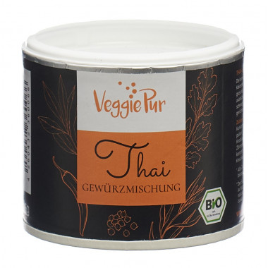 VeggiePur Thai Gewürzmischung Bio 65g