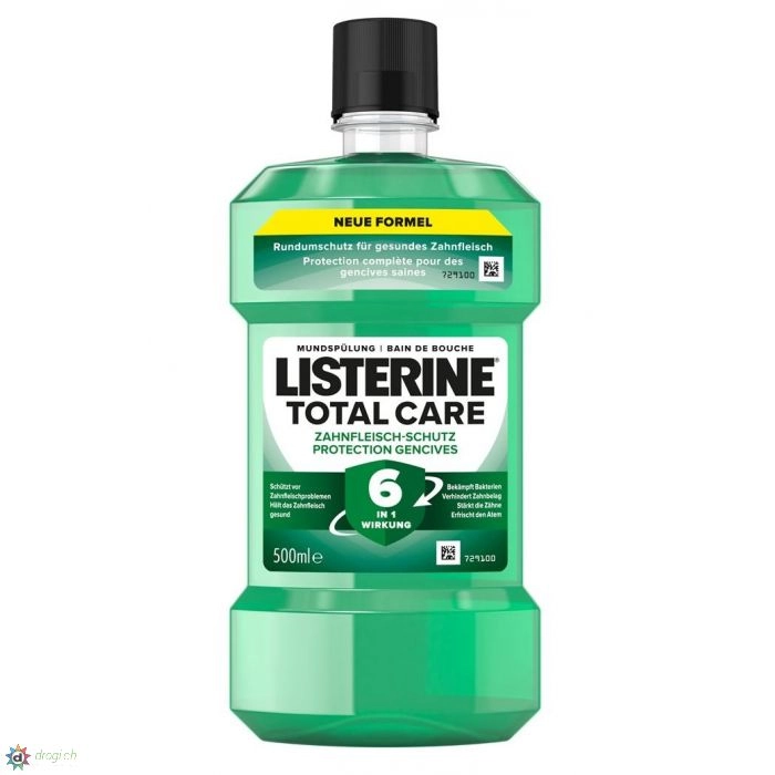 Listerine Total Care Mundspülung Zahnfleischschutz 500ml Listerine Total Care Mundspülung Zahnfleischschutz 500ml