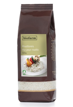 Biofarm Risotto Reis Knospe Btl 500g
