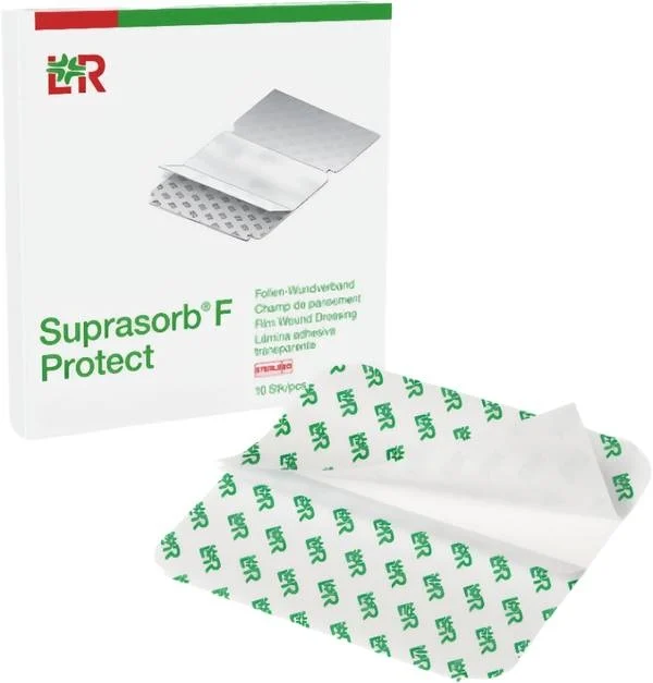 Suprasorb® F Protect 10x12cm steril 10 Stück