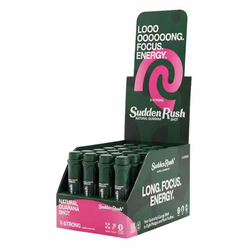 SuddenRush Guarana Xtreme 1840 mg/100 ml C 24 x 11ml