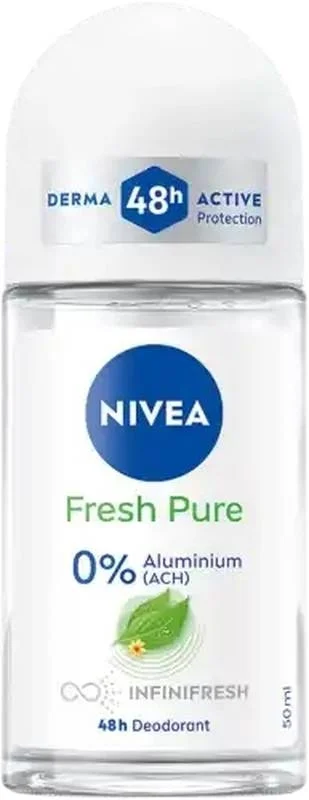 Nivea Deo Fresh Pure Roll-on Fem (neu) 50ml
