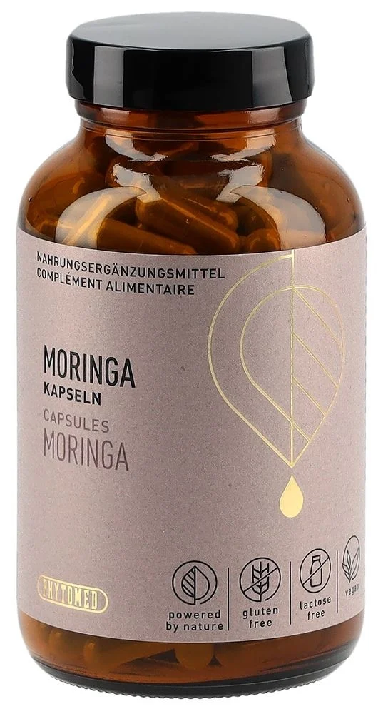 PHYTOMED Moringa Kapseln Glas 180 Stück