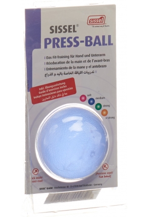 SISSEL Press Ball medium blau SISSEL Press Ball medium blau