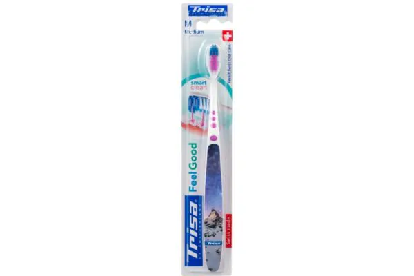 Trisa Feelgood Zahnbürste medium 5 Stück Trisa Feelgood Zahnbürste medium 5 Stück