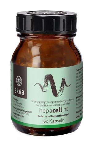 ERVA Hepacell NT Nukleotide Kapseln 60 Stück