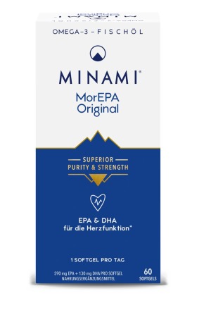 Minami MorEPA Original Softgels Ds 60 Stück Minami MorEPA Original Softgels Ds 60 Stück