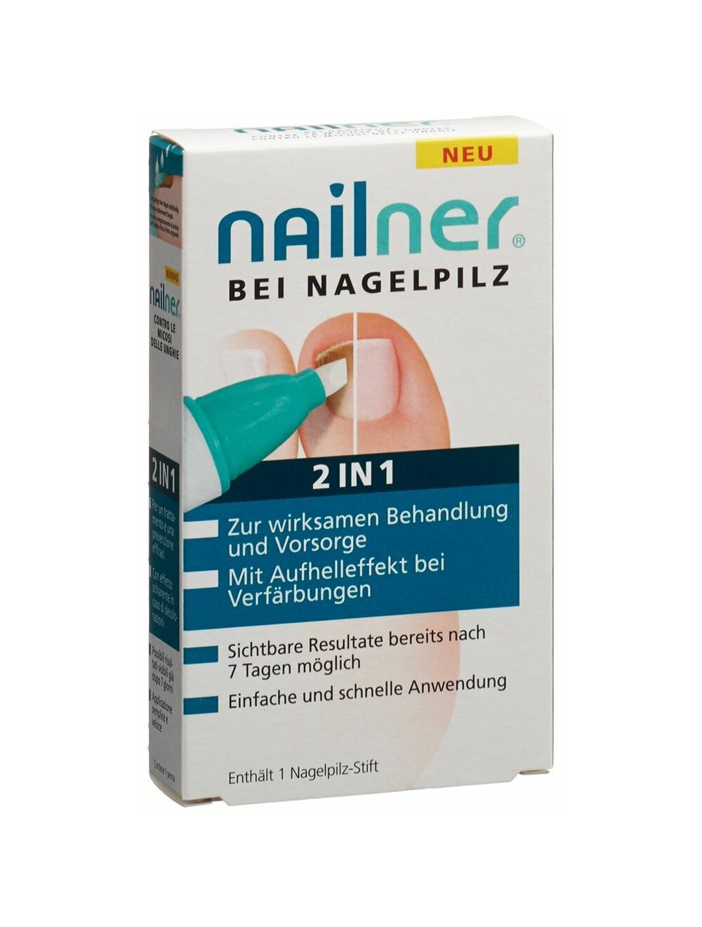 Nailner Nagelpilz-Stift 2-in-1 Nailner Nagelpilz-Stift 2-in-1