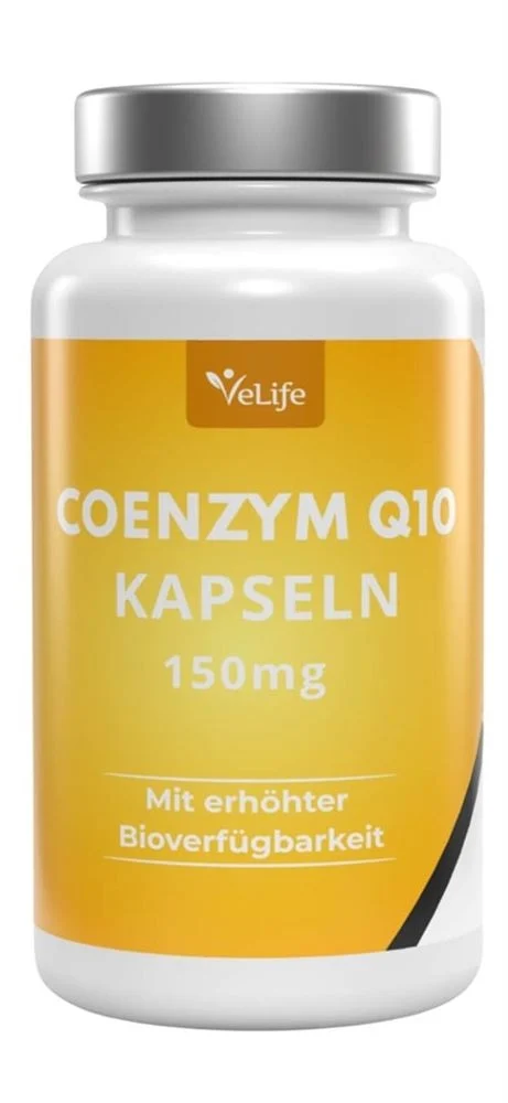 VELIFE Coenzym Q10 Kapseln 150 mg Ds 90 Stück